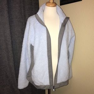 Women’s XXL Blue Zippered Fila Sports Jacket